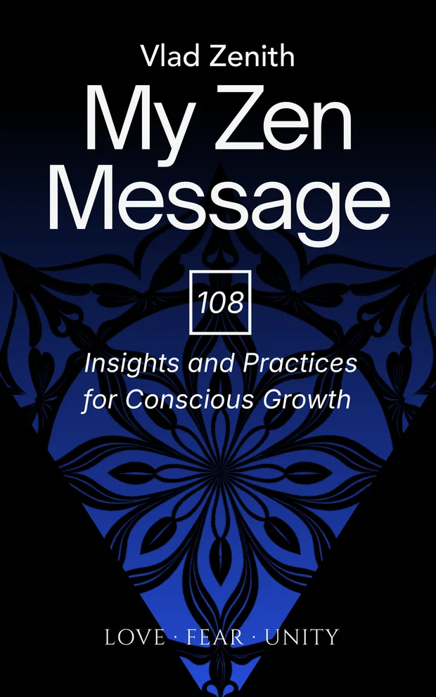 The My Zen Message ebook cover